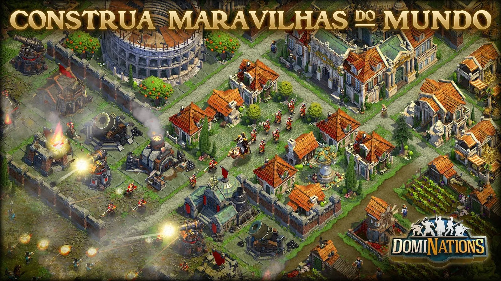 DomiNations - screenshot