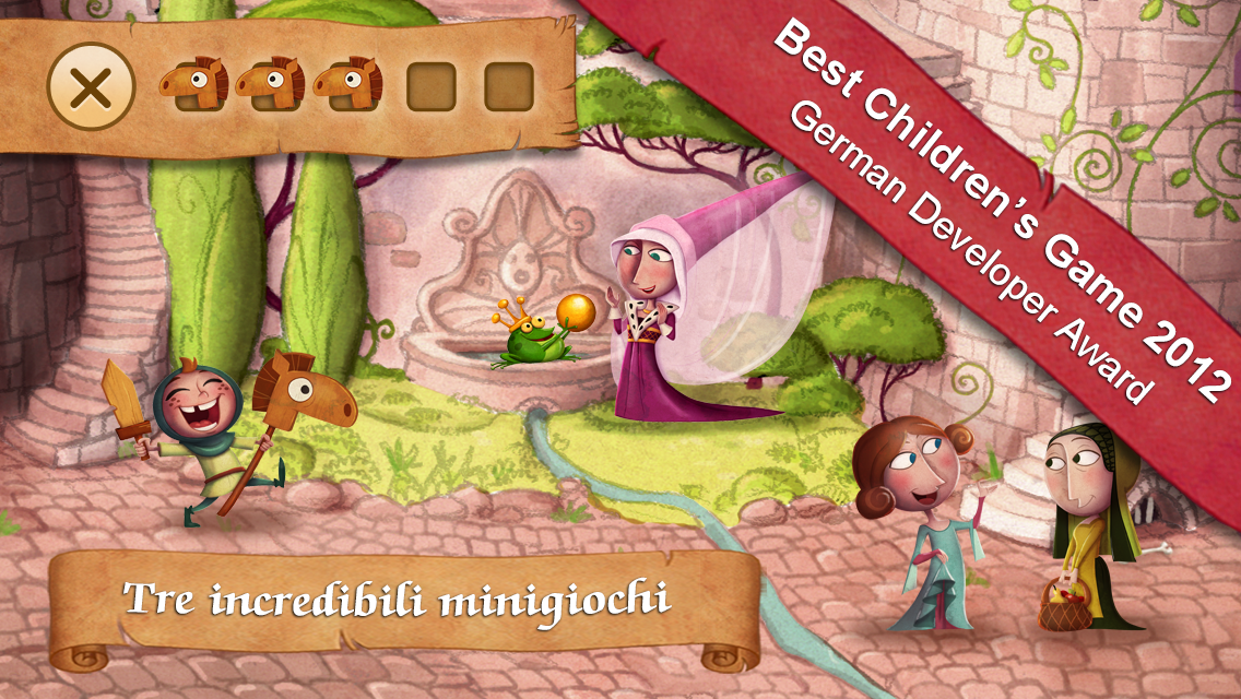 Android application Karls Castle screenshort