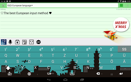 【免費工具App】IQQI European Keyboard-APP點子