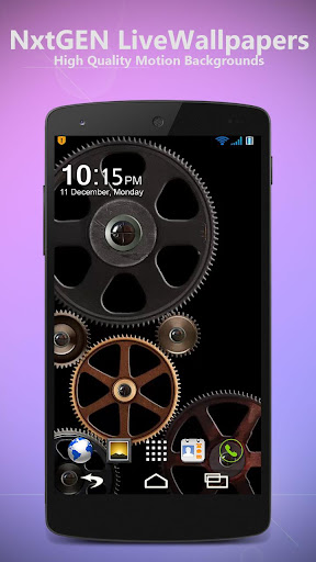 Gears - Live Wallpaper