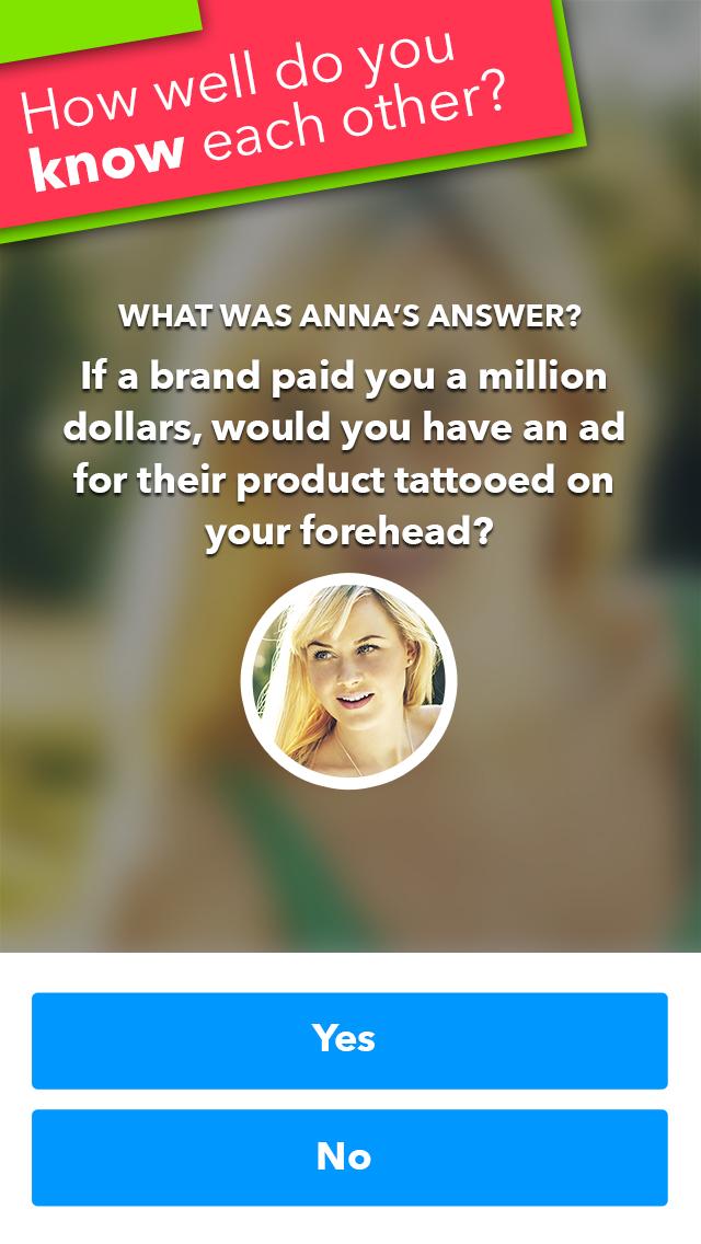 The Test: Fun for Friends! Screen 2