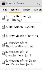 The Muscular System Manual