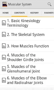 The Muscular System Manual