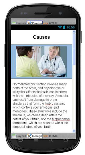 【免費醫療App】Amnesia Disease & Symptoms-APP點子