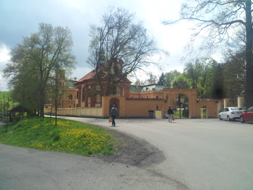 Zamek Odlochovice