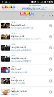 Free RTL Televizija (+widget) APK