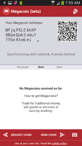 Megacoin Wallet