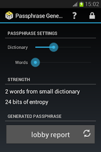 Download Passphrase Generator APK for PC