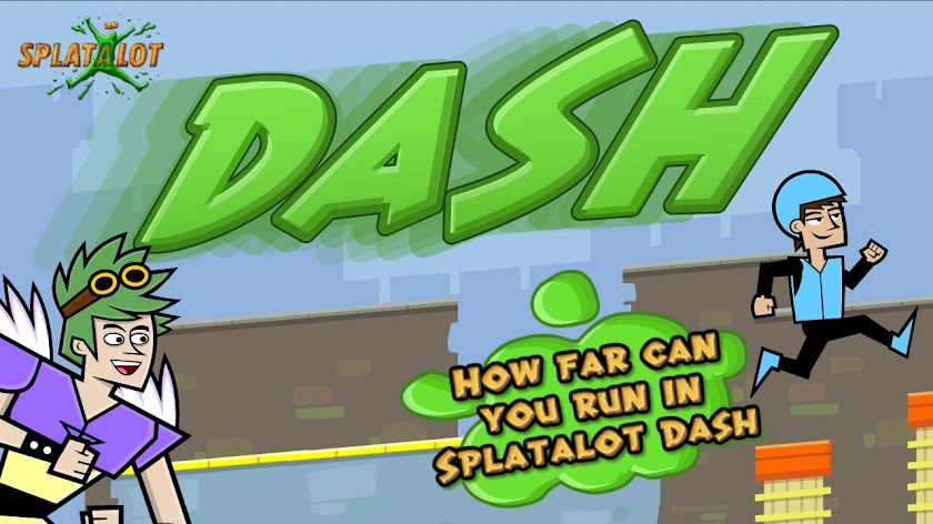 Splatalot Dash Screen 1