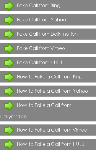 Guideline Fake Call