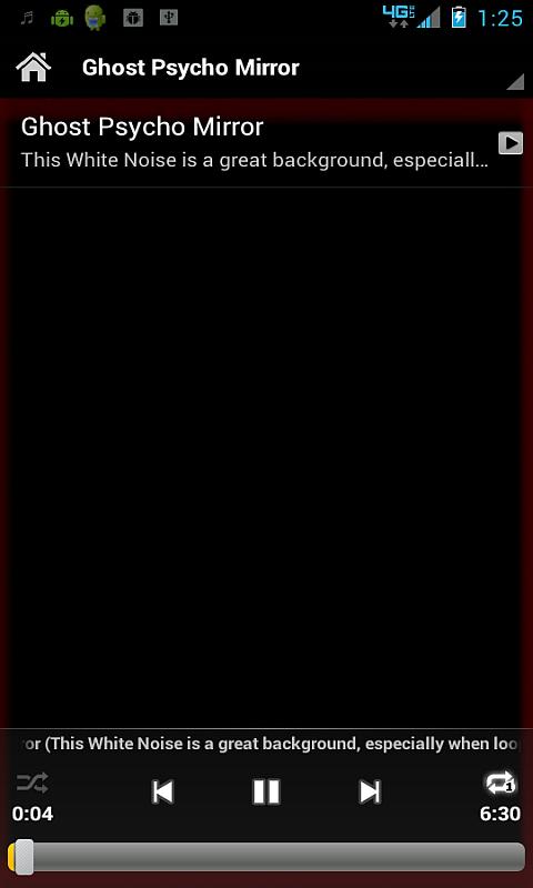 Ghost Psycho Screen 2