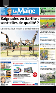 Free Le Maine Libre Journal APK