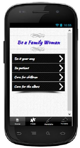 Be a Family Woman