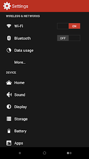 Fi - PA/CM11 Theme - screenshot thumbnail
