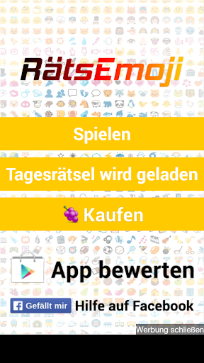 RätsEmoji – Deutsch