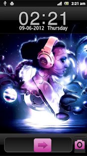 Download Music Go Locker EX Theme APK for Android