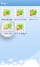 GO Chat plug-in for GO SMS