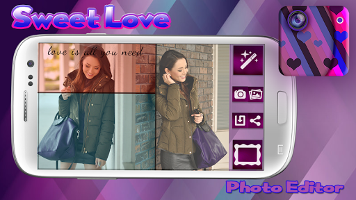 Sweet Love Photo Editor