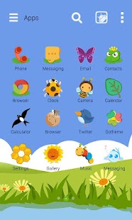 How to install Frog prince GO Launcher Theme lastet apk for pc