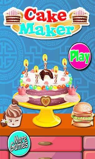 Cake Maker-Yummy Bakery