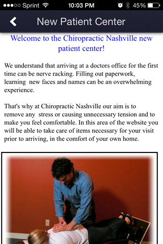 【免費健康App】Chiropractic Nashville-APP點子