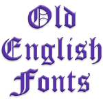 Cover Image of ดาวน์โหลด OldEng Fonts for FlipFont free  APK