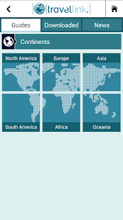 Travellink Offline Guides Screenshots 1