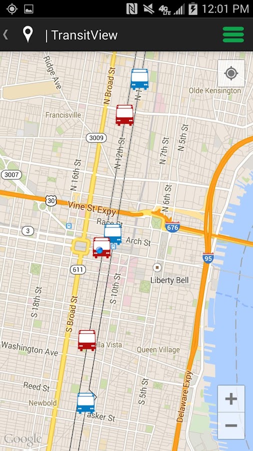 septa mobile trip planner