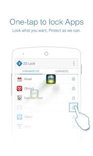 ZDlock(app lock, fake, themes) 1.1.10 APK