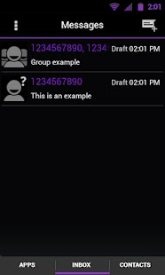 How to install GO SMS THEME-Smooth ICS Purple lastet apk for android