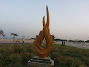 Flame Sculpture