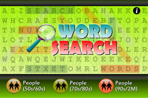 【免費拼字App】Word Search People (Popular)-APP點子