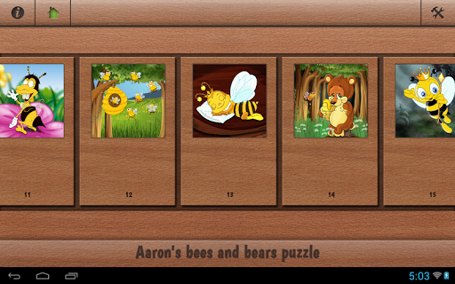 【免費解謎App】Aaron's Kids Honey Bear Puzzle-APP點子