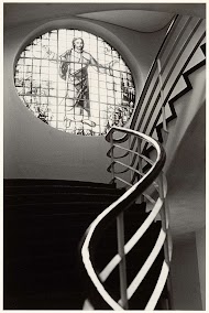 Trappenhuis in het KRO-gebouw