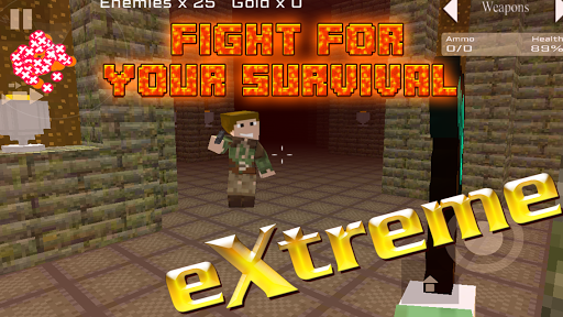 【免費動作App】Block Island Survival X Games-APP點子