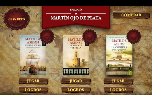 Juego de Martín Ojo de Plata