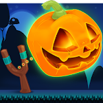 Cover Image of ダウンロード Angry Pumpkins Halloween 1.0.3 APK