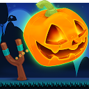 Angry Pumpkins Halloween mobile app icon