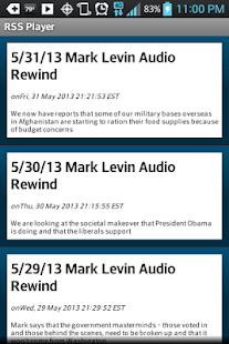 Mark Levin Podcast RSS Screenshots 1