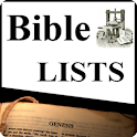 Bible Lists
