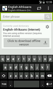 How to install English-Afrikaans Dictionary 2.1.4 mod apk for laptop