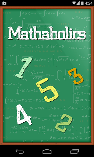 Mathaholics