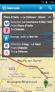 Metroide, Paris subway Screenshots 2