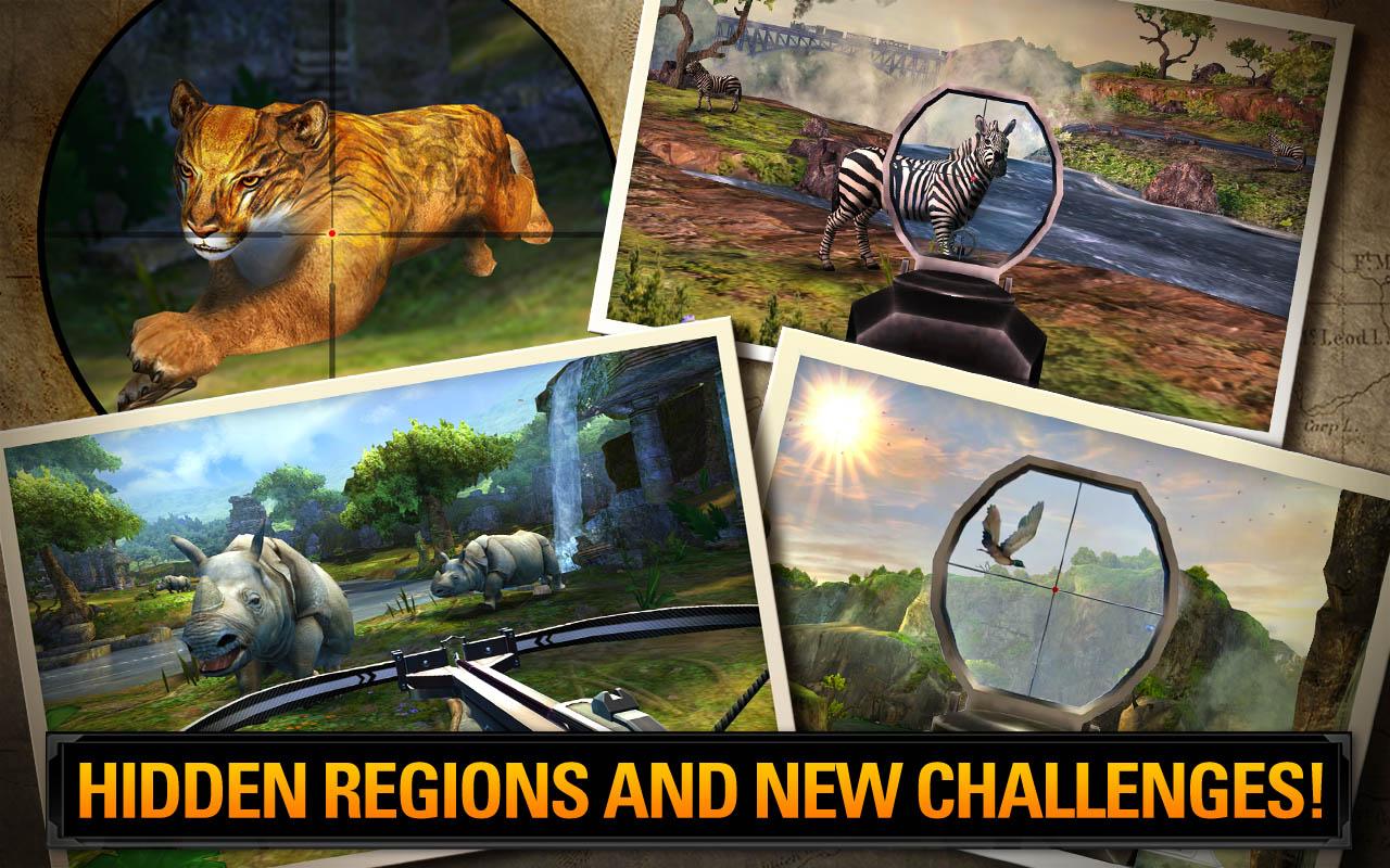 DEER HUNTER 2014 android apk 