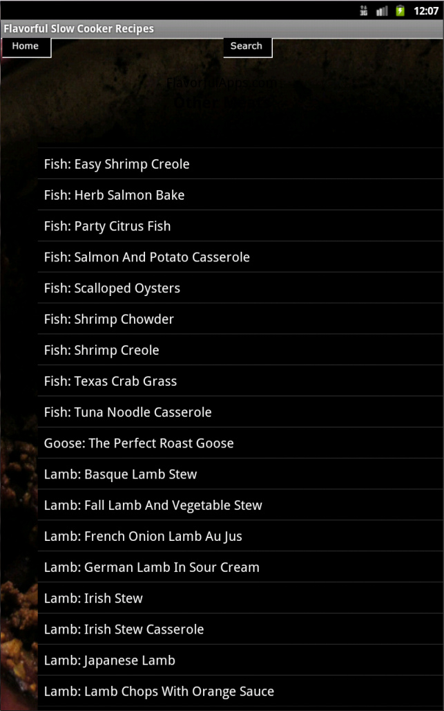Flavorful Slow Cooker Recipes Screen 2