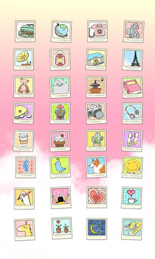 【免費娛樂App】CUKI Theme Illust Photo Icon-APP點子