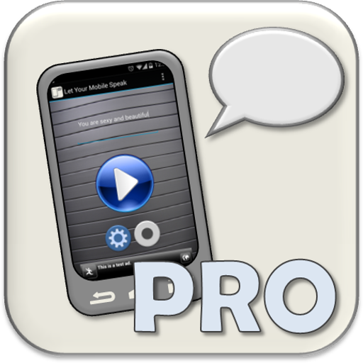 Let Your Mobile Speak (PRO) 娛樂 App LOGO-APP開箱王