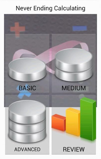 【免費教育App】Never Ending Calculation-APP點子