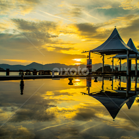 by Mohamad Subri Mohd Noor - Landscapes Waterscapes