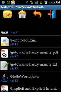 Lastest Text to PDF Converter Demo APK